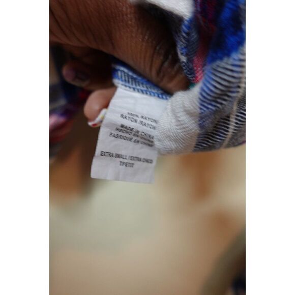 Rails Hunter Red White & Blue Plaid Shirt - Picture 5 of 7